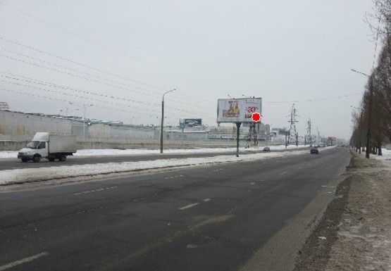 Фото рекламной плоскости по адресу Набережная магистраль, газовая заправка Фото рекламной плоскости по адресу Набережная магистраль, газовая заправка