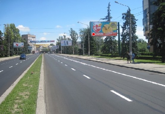 Фото рекламной плоскости по адресу Соборный пр. (3) (движение к вокзалу) Фото рекламной плоскости по адресу Соборный пр. (3) (движение к вокзалу)