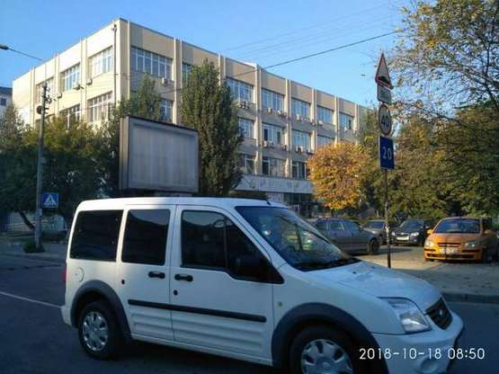 Фото рекламної площини за адресою Кудряшова вул., 1 навпроти