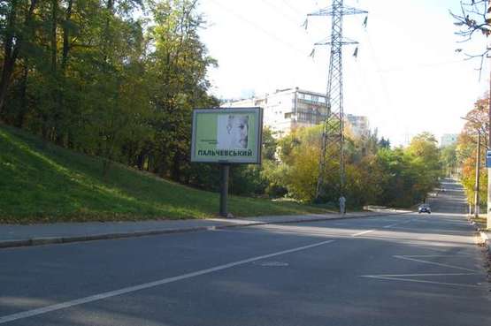 Фото рекламной плоскости по адресу Генерала Шаповала вул., напроти буд. 22/14