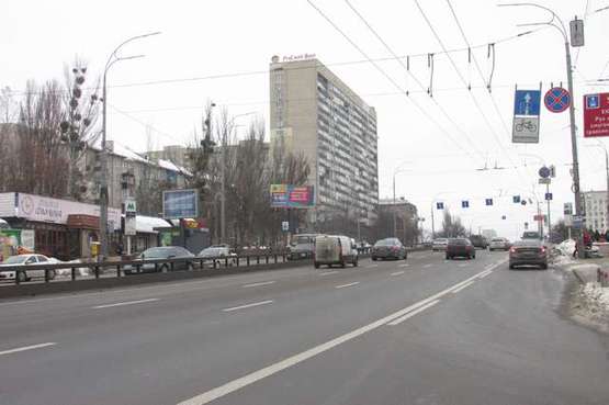 Фото рекламной плоскости по адресу Дружби народів бульв., , 25 Фото рекламной плоскости по адресу Дружби народів бульв., , 25