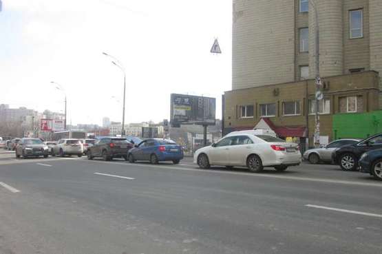 Фото рекламной плоскости по адресу Васильківська вул., 1 Фото рекламной плоскости по адресу Васильківська вул., 1