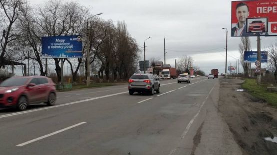 Фото рекламной плоскости по адресу Одесса - Николаев 21+550 Б