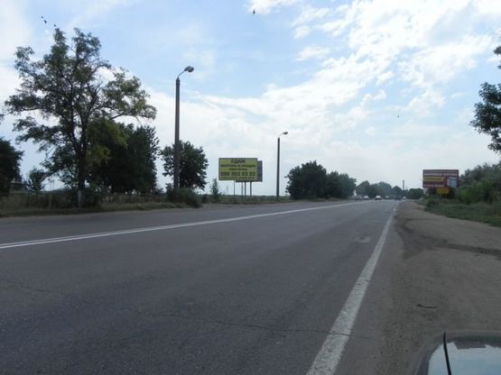 Фото рекламної площини за адресою Одесса - Николаев 19+665 Б