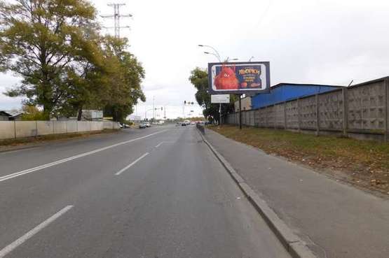 Фото рекламної площини за адресою Електриків вул., №19