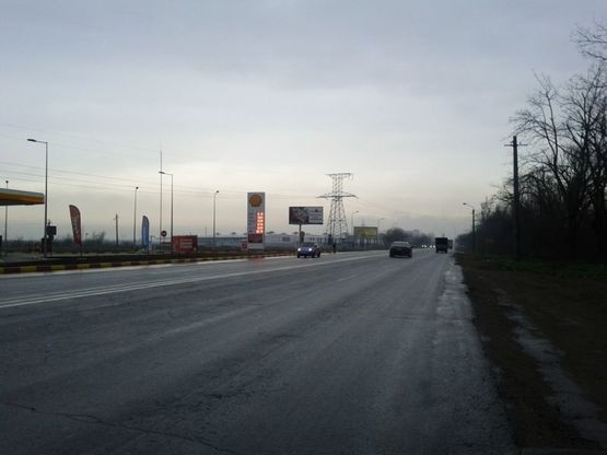 Фото рекламної площини за адресою Одесса - Николаев 21+100 Б