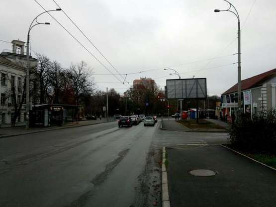 Фото рекламної площини за адресою Мостицька вул. - Вишгородська вул. Фото рекламної площини за адресою Мостицька вул. - Вишгородська вул.