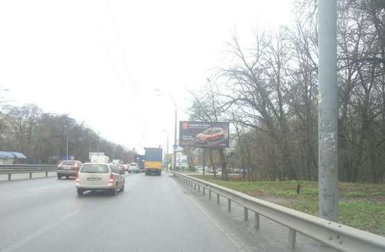 Фото рекламной плоскости по адресу Академіка Глушкова просп., в'їзд в київ напроти Одеського ринку Фото рекламной плоскости по адресу Академіка Глушкова просп., в'їзд в київ напроти Одеського ринку