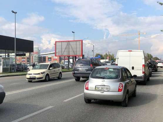 Фото рекламной плоскости по адресу Кульпарківська вул., 226 - Наукова вул. (призма) Фото рекламной плоскости по адресу Кульпарківська вул., 226 - Наукова вул. (призма)