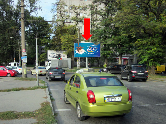 Фото рекламної площини за адресою Рабочая ул. / Антоновича ул. (бывш. Свердлова ул.)