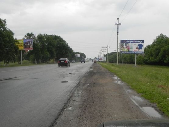 Фото рекламної площини за адресою Одесса - Южный 16+460 А