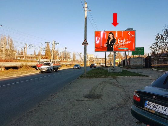 Фото рекламной плоскости по адресу Каруна ул., 127 Фото рекламной плоскости по адресу Каруна ул., 127