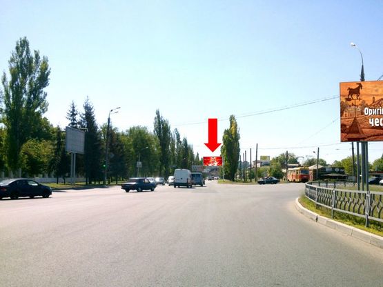 Фото рекламной плоскости по адресу Павлова ул. / Семиградская ул., флажок, в центр