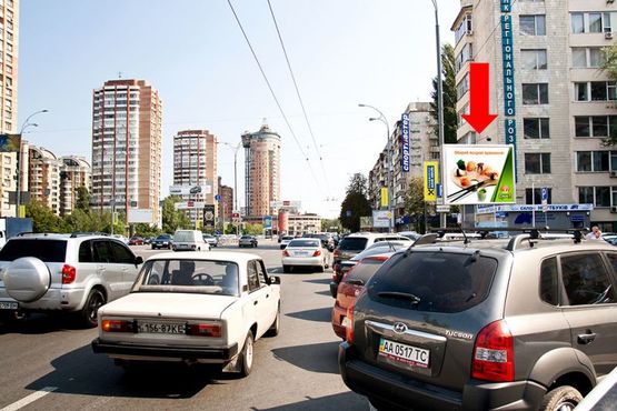 Фото рекламної площини за адресою Украинки бул., 26, возле ст. м. "Печерская" Фото рекламної площини за адресою Украинки бул., 26, возле ст. м. "Печерская"
