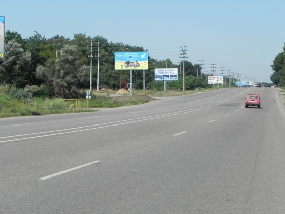 Фото рекламної площини за адресою Одесса - Южный 16+960 Б