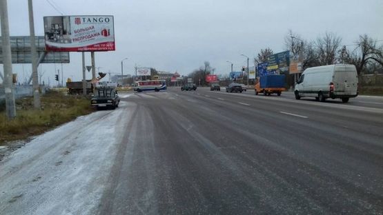 Фото рекламной плоскости по адресу Одесса - Южный 17+300 Б