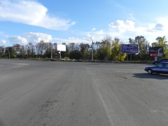 Фото рекламной плоскости по адресу Одесса - Южный 17+350