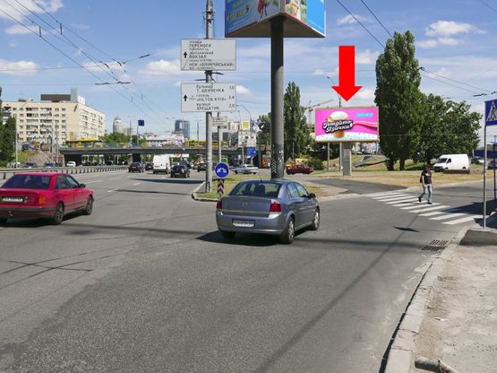 Фото рекламной плоскости по адресу Победы пр., 14, напротив, заезд на мост Воздухофлотскийт, в сторону Соломенская пл. Фото рекламной плоскости по адресу Победы пр., 14, напротив, заезд на мост Воздухофлотскийт, в сторону Соломенская пл.