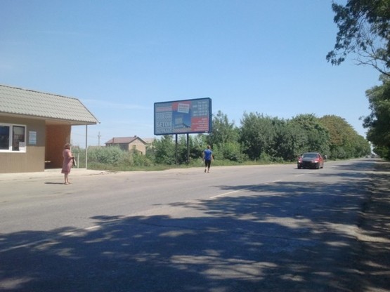 Фото рекламної площини за адресою Одесса - Южный 19+250 Б