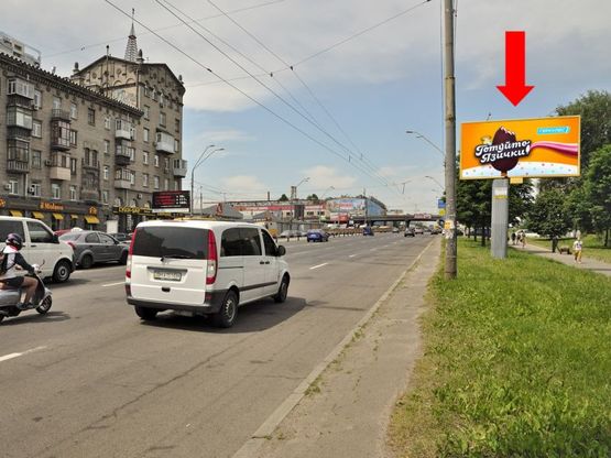 Фото рекламной плоскости по адресу Победы пр., 44, возле киностудии им. Довженко, напротив супермаркетов "Эльдорадо", "Сильпо", в сторону ст. м. "Шулявская" Фото рекламной плоскости по адресу Победы пр., 44, возле киностудии им. Довженко, напротив супермаркетов "Эльдорадо", "Сильпо", в сторону ст. м. "Шулявская"