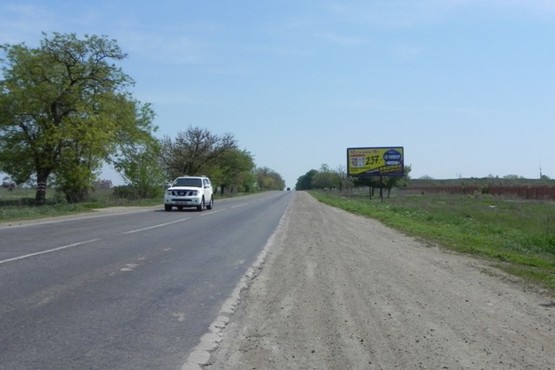 Фото рекламной плоскости по адресу Одесса - Южный 21+000 А