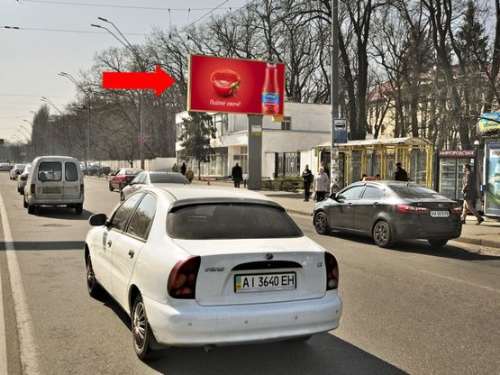 Фото рекламной плоскости по адресу Воздухофлотский пр., 28 - Соломенская пл., в сторону Севастопольска пл. Фото рекламной плоскости по адресу Воздухофлотский пр., 28 - Соломенская пл., в сторону Севастопольска пл.