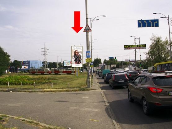 Фото рекламної площини за адресою Верховного Совета бул., 36, перед ТЦ "Проспект", супермаркетами "Фокстрот", "Ашан" Фото рекламної площини за адресою Верховного Совета бул., 36, перед ТЦ "Проспект", супермаркетами "Фокстрот", "Ашан"