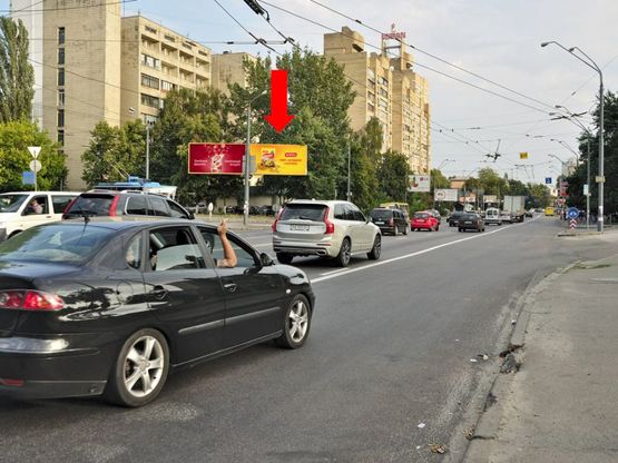 Фото рекламної площини за адресою Довженко ул., 16 / ул. Дегтяревская, в сторону ст. м. "Шулявская", правая Фото рекламної площини за адресою Довженко ул., 16 / ул. Дегтяревская, в сторону ст. м. "Шулявская", правая