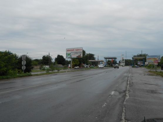 Фото рекламної площини за адресою Одесса - Кучурган 11+750 Б