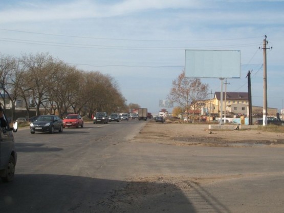 Фото рекламної площини за адресою Объезд г.Одесса 10+800 А Фото рекламної площини за адресою Объезд г.Одесса 10+800 А