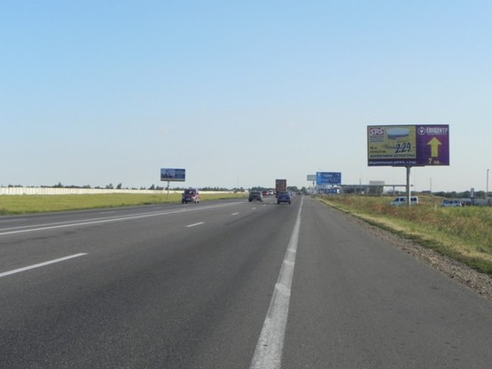 Фото рекламной плоскости по адресу Объезд г.Одесса 21+400 А