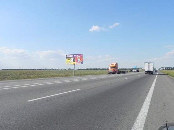 Фото рекламной плоскости по адресу Объезд г.Одесса 21+400 Б