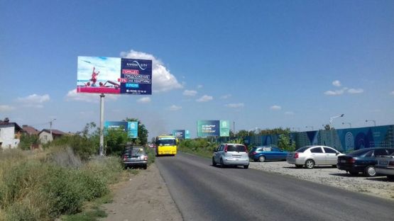 Фото рекламної площини за адресою Заболотного 2 Б (трцРивьера)