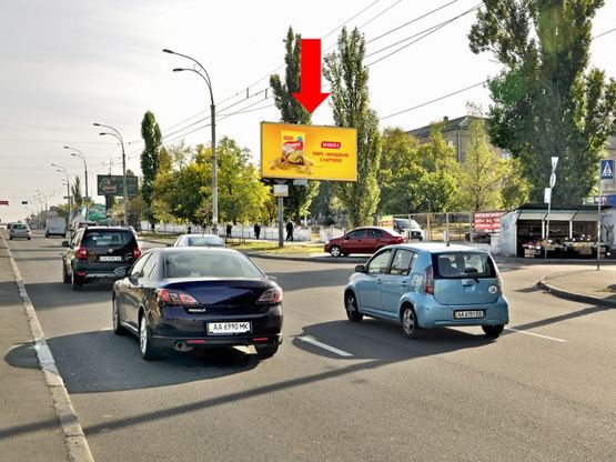 Фото рекламной плоскости по адресу Перова бул., 21, в сторону Броварской пр. Фото рекламной плоскости по адресу Перова бул., 21, в сторону Броварской пр.