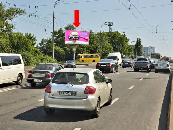 Фото рекламной плоскости по адресу Воздухофлотский пр. / Жилянская ул., за мост Воздухофлотским, в сторону Соломенская пл. Фото рекламной плоскости по адресу Воздухофлотский пр. / Жилянская ул., за мост Воздухофлотским, в сторону Соломенская пл.