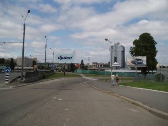 Фото рекламной плоскости по адресу Науки проспект, 7 Фото рекламной плоскости по адресу Науки проспект, 7