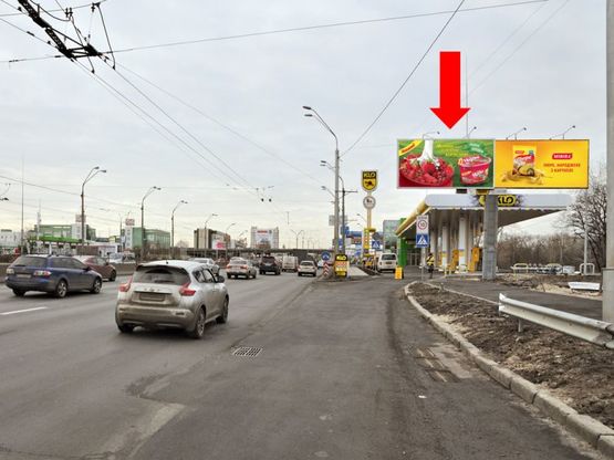 Фото рекламної площини за адресою Бандеры пр. (бывш. Московский пр.), 250м до выезда на Богатырская ул., левый, в сторону ст. м. "Почайна" (бывш. ст. м. "Петровка") Фото рекламної площини за адресою Бандеры пр. (бывш. Московский пр.), 250м до выезда на Богатырская ул., левый, в сторону ст. м. "Почайна" (бывш. ст. м. "Петровка")