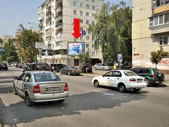Фото рекламной плоскости по адресу Украинки бул., 17 / Немировича-Данченка ул., возле "Интертоп", в сторону Бассейная ул. Фото рекламной плоскости по адресу Украинки бул., 17 / Немировича-Данченка ул., возле "Интертоп", в сторону Бассейная ул.