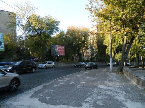Фото рекламної площини за адресою Зелена - вул. Тарнавського (до центру) Фото рекламної площини за адресою Зелена - вул. Тарнавського (до центру)