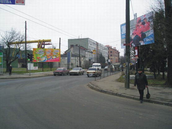 Фото рекламної площини за адресою Зелена, 137 (Б) -  Дністровська