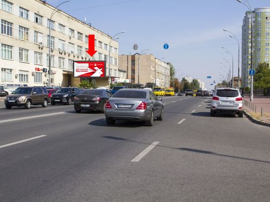 Фото рекламної площини за адресою Васильковская ул., 32, ст.м. "Васильковская", в центр