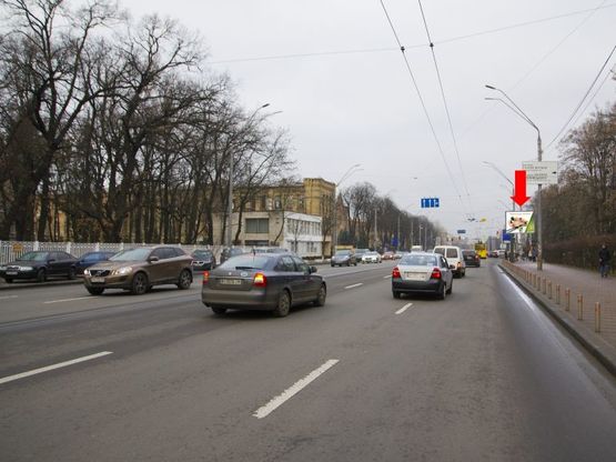 Фото рекламной плоскости по адресу Воздухофлотский пр. 30, напротив, в сторону пл. Соломенской Фото рекламной плоскости по адресу Воздухофлотский пр. 30, напротив, в сторону пл. Соломенской