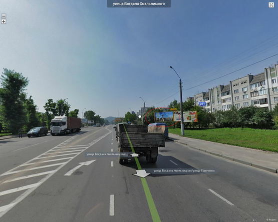 Фото рекламной плоскости по адресу Хмельницького, 245 (за рухом) №2 лівий( Сільпо) Фото рекламной плоскости по адресу Хмельницького, 245 (за рухом) №2 лівий( Сільпо)