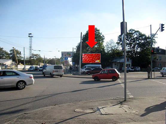 Фото рекламной плоскости по адресу Кульпарковская ул., 93 / Садовая ул. Фото рекламной плоскости по адресу Кульпарковская ул., 93 / Садовая ул.