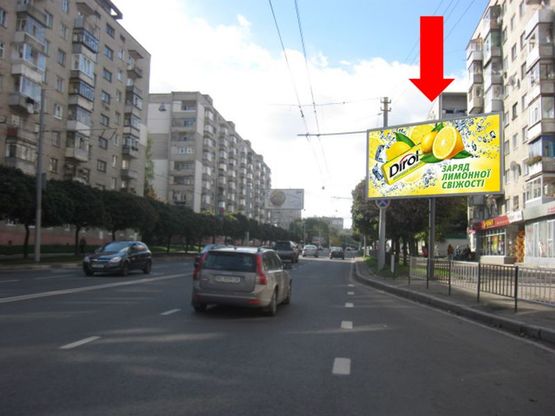 Фото рекламной плоскости по адресу Любинская ул., 96 / Яворницкого ул., возле супермаркета "Экстра" Фото рекламной плоскости по адресу Любинская ул., 96 / Яворницкого ул., возле супермаркета "Экстра"