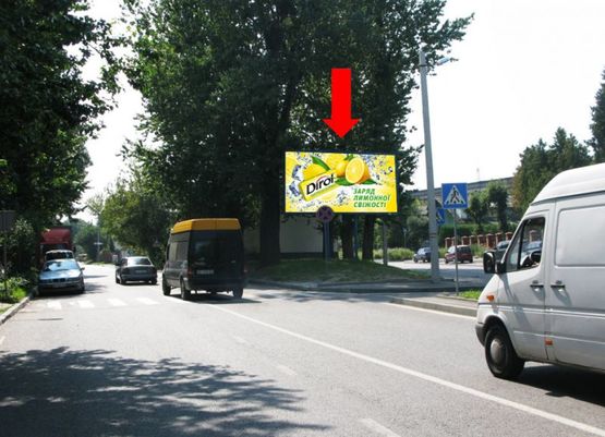 Фото рекламной плоскости по адресу Кульпарковская ул., 15 / ул. Любинская