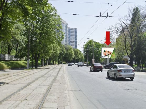 Фото рекламної площини за адресою Генуэзская ул., 24А,  гостиница "Atlantic", из центра