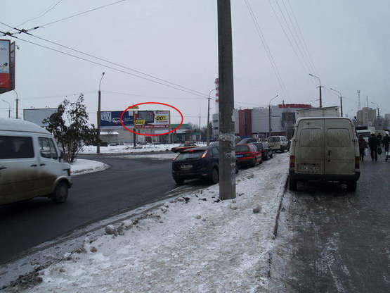 Фото рекламної площини за адресою Карпенка Карого - Конякіна