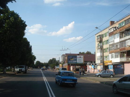 Фото рекламной плоскости по адресу Львівська - вул. Даньшина