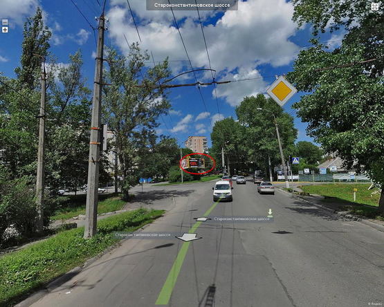 Фото рекламной плоскости по адресу Зарічанська - Старокостянтинівське шосе Фото рекламной плоскости по адресу Зарічанська - Старокостянтинівське шосе